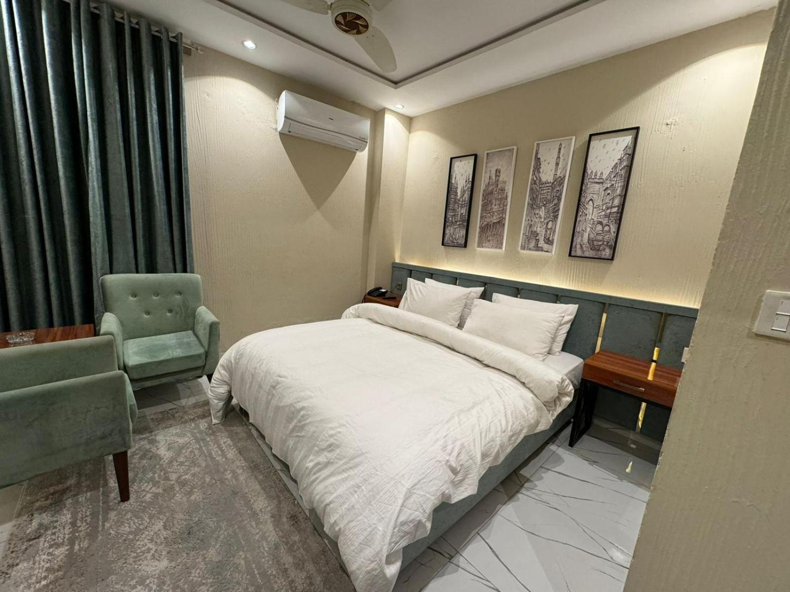 Shelton Boulevard Hotel لاهور المظهر الخارجي الصورة