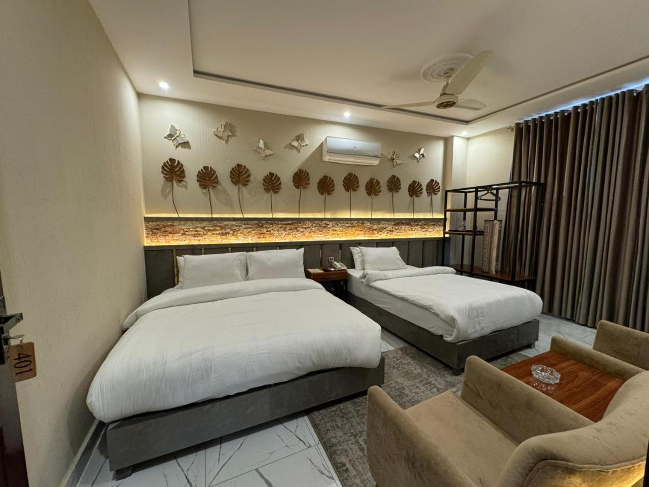 Shelton Boulevard Hotel لاهور المظهر الخارجي الصورة