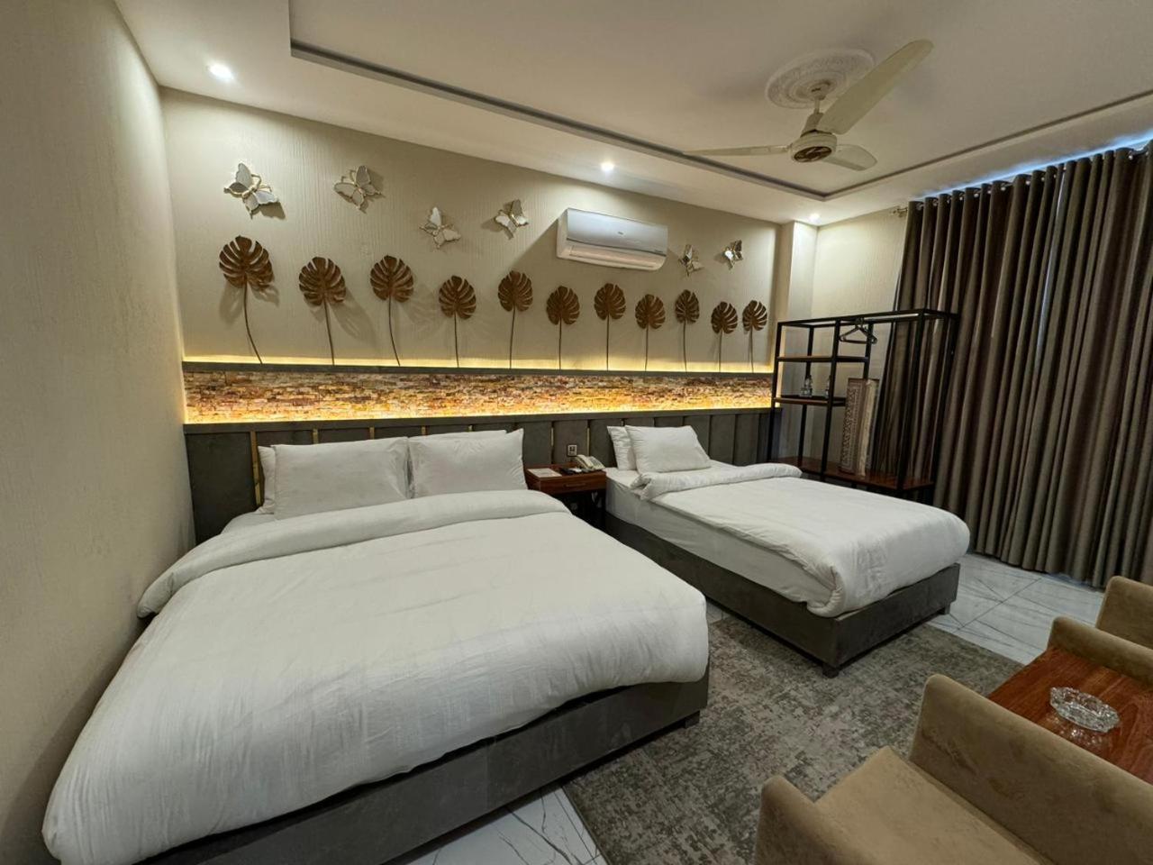 Shelton Boulevard Hotel لاهور المظهر الخارجي الصورة